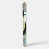 ArtLady 4 Charmant en verontrust Case-Mate iPhone Case (Achterkant / Links)