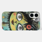 ArtLady 4 Charmant en verontrust Case-Mate iPhone Case (Achterkant (horizontaal))
