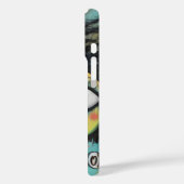 ArtLady 4 Charmant en verontrust Case-Mate iPhone Case (Achterkant / Links)