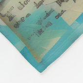 ArtLady 4 Charmant en verontrust Fleece Deken (Hoek)