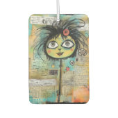 ArtLady 4 Charmant en verontrust Luchtverfrisser (Voorkant)