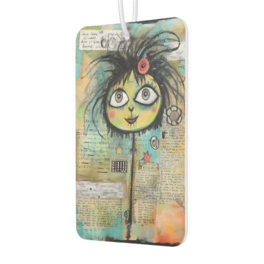 ArtLady 4 Charmant en verontrust Luchtverfrisser (Links)