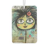 ArtLady 4 Charmant en verontrust Luchtverfrisser (Achterkant)