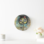 ArtLady 4 Charmant en verontrust Ronde Klok (Huis)