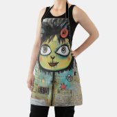 ArtLady 4 Charmant en verontrust Schort (Insitu)