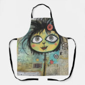 ArtLady 4 Charmant en verontrust Schort (Voorkant)