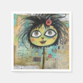 ArtLady 4 Charmant en verontrust Servet (Voorkant)