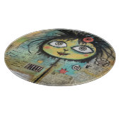 ArtLady 4 Charmant en verontrust Snijplank (Hoek)