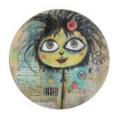 ArtLady 4 Charmant en verontrust Snijplank (Voorkant)