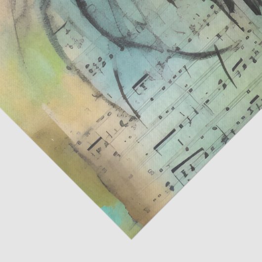 ArtLady 4 Charmant en verontrust Tissuepapier (Detail)