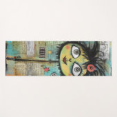 ArtLady 4 Charmant en verontrust Yogamat (Voorkant (horizontaal))