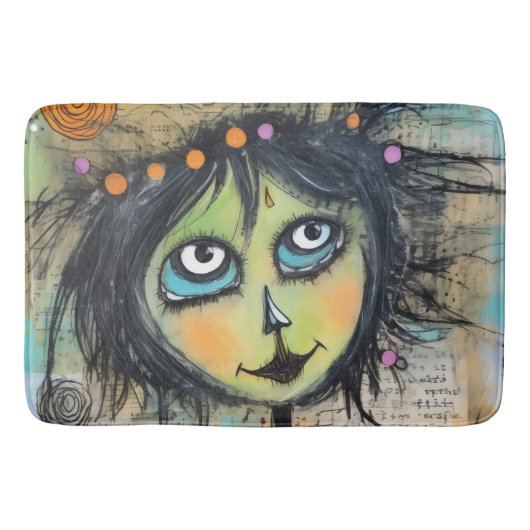 ArtLady 5 Charmant en in nood Badmat (Voorkant)