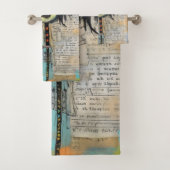 ArtLady 5 Charmant en verontrust Bad Handdoek (Insitu)