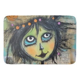 ArtLady 5 Charmant en verontrust Badmat