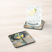 ArtLady 5 Charmant en verontrust Bier Onderzetter (Rechterzijde)