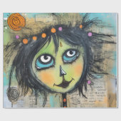 ArtLady 5 Charmant en verontrust Cadeaupapier (Vlak)