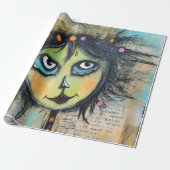 ArtLady 5 Charmant en verontrust Cadeaupapier (Uitgerold)