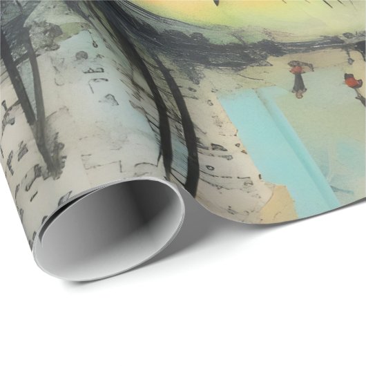 ArtLady 5 Charmant en verontrust Cadeaupapier (Rol Hoek)