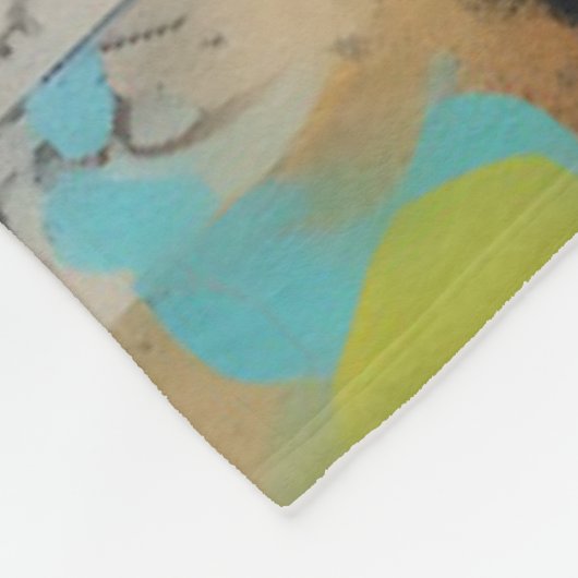 ArtLady 5 Charmant en verontrust Fleece Deken (Hoek)