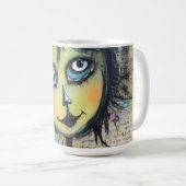 ArtLady 5 Charmant en verontrust Koffiemok (Voorkant rechts)