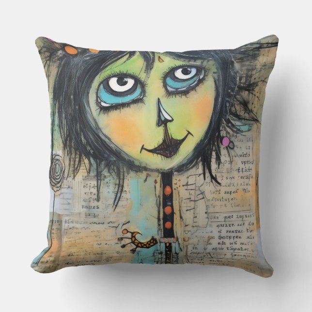 ArtLady 5 Charmant en verontrust Kussen (Voorkant)