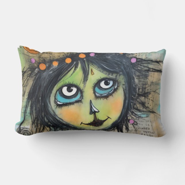 ArtLady 5 Charmant en verontrust Kussen (Voorkant)