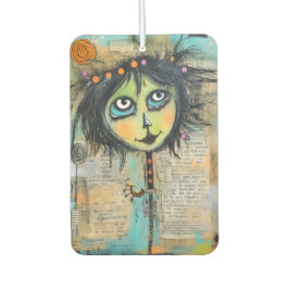 ArtLady 5 Charmant en verontrust Luchtverfrisser