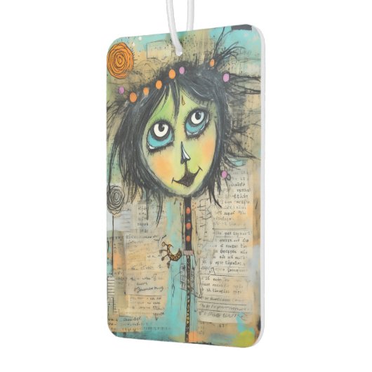 ArtLady 5 Charmant en verontrust Luchtverfrisser (Links)