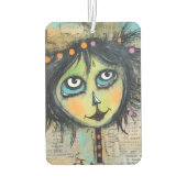 ArtLady 5 Charmant en verontrust Luchtverfrisser (Achterkant)