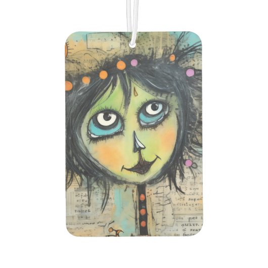 ArtLady 5 Charmant en verontrust Luchtverfrisser (Achterkant)