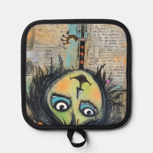 ArtLady 5 Charmant en verontrust Pannenlap (Voorkant)