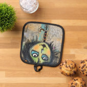 ArtLady 5 Charmant en verontrust Pannenlap (Top down)