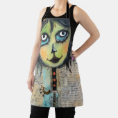 ArtLady 5 Charmant en verontrust Schort (Insitu)