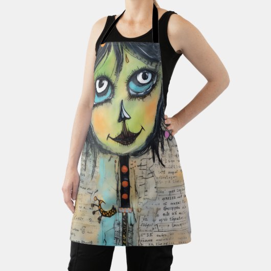 ArtLady 5 Charmant en verontrust Schort (Insitu)