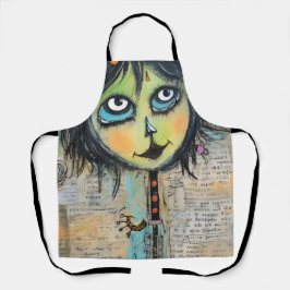 ArtLady 5 Charmant en verontrust Schort