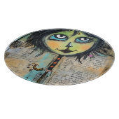 ArtLady 5 Charmant en verontrust Snijplank (Hoek)