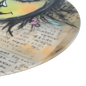 ArtLady 5 Charmant en verontrust Snijplank (Hoek)