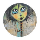 ArtLady 5 Charmant en verontrust Snijplank (Voorkant)