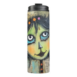 ArtLady 5 Charmant en verontrust Thermosbeker