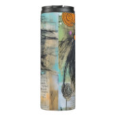 ArtLady 5 Charmant en verontrust Thermosbeker (Achterkant)