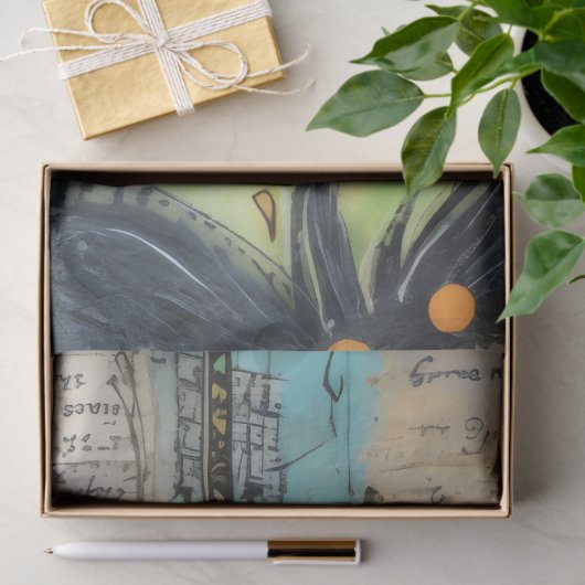 ArtLady 5 Charmant en verontrust Tissuepapier (Geschenk)