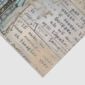 ArtLady 5 Charmant en verontrust Tissuepapier (Detail)