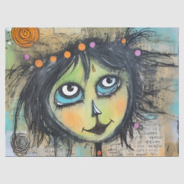 ArtLady 5 Charmant en verontrust Tissuepapier