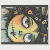 ArtLady 6 Charmant en bedroefd Cadeaupapier (Vlak)