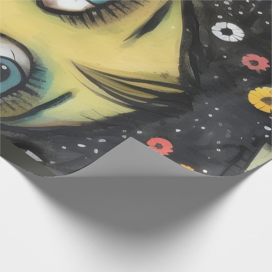 ArtLady 6 Charmant en bedroefd Cadeaupapier (Hoek)