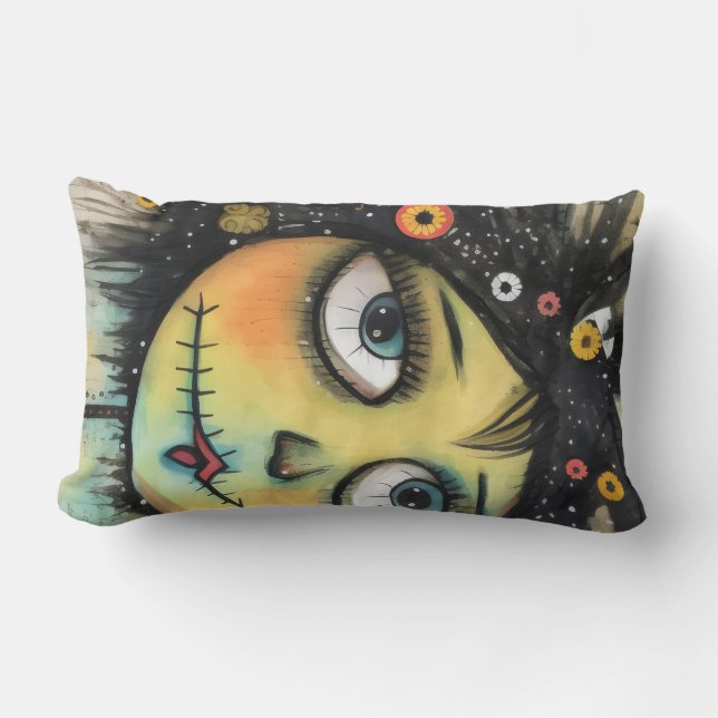 ArtLady 6 Charmant en bedroefd Kussen (Voorkant)