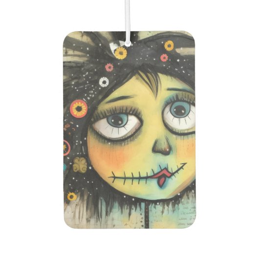 ArtLady 6 Charmant en bedroefd Luchtverfrisser (Voorkant)