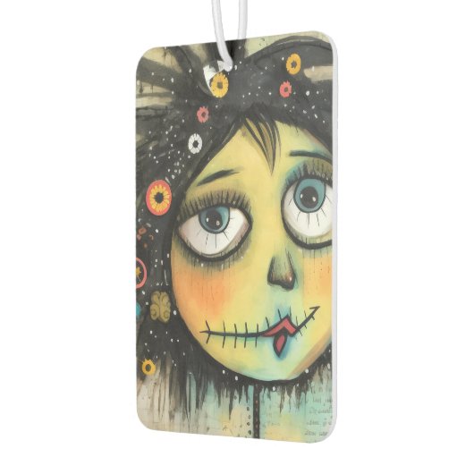 ArtLady 6 Charmant en bedroefd Luchtverfrisser (Links)