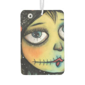 ArtLady 6 Charmant en bedroefd Luchtverfrisser (Achterkant)