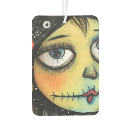 ArtLady 6 Charmant en bedroefd Luchtverfrisser (Achterkant)